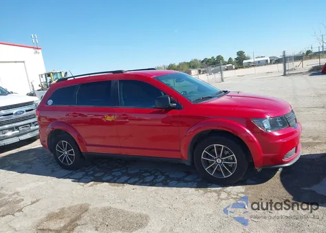 2018 Dodge Journey Se из США, поврежденный, VIN 3C4PDCAB2JT167128